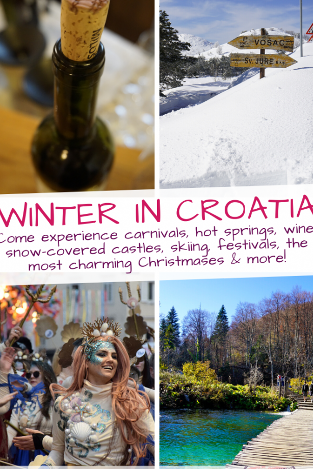 Visite Croacia en invierno • Experimentar el mundo