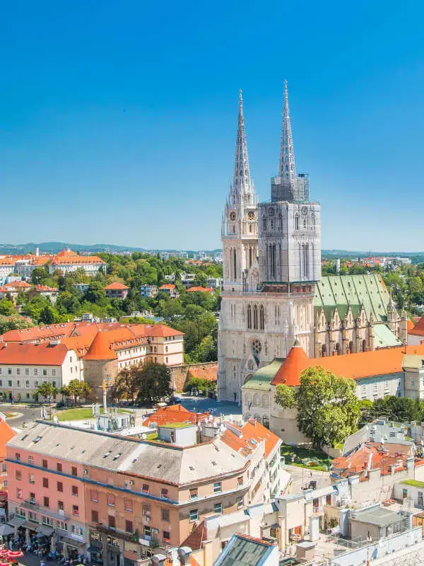 ¿Cuál es la capital de Croacia?
